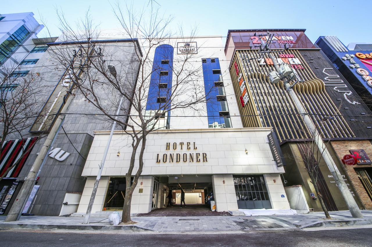 Hotel Londoner Hwamyeong Busan Esterno foto