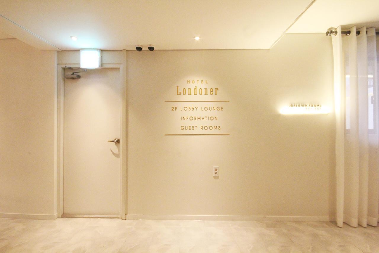 Hotel Londoner Hwamyeong Busan Esterno foto